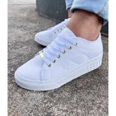 Tênis Feminino Casual Leve E Confortável Para Lazer E Trabalho Barato Envio Imediato