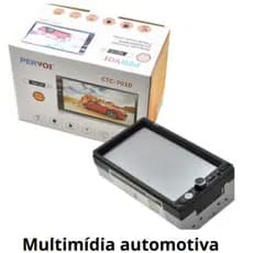 CENTRAL MULTIMÍDIA MP5 Espelhamento Bluetooth 7 Rádio Fm
