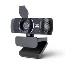 Webcam Foco 4mp 2K Automático Microfone para videoconferência Sigma-W640A