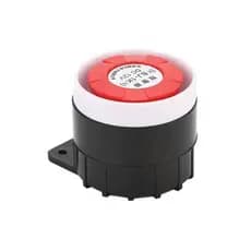 Sirene 5-12V Alarme Carro Moto Caminhão Ré Campacta Resistente Aágua
