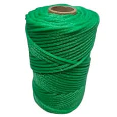 Varal Corda Nylon Verde Rolo Com 100m