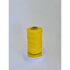 Varal Corda Nylon Amarelo Rolo Com 100m