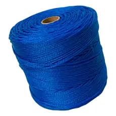 Varal Corda Nylon - Rolo Com 400m Cor Azul