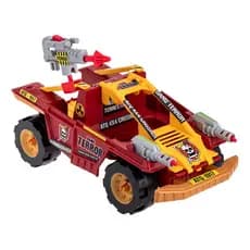 Sos Comandos Ataque Terrestre Terror C/ Boneco Original Vermelho