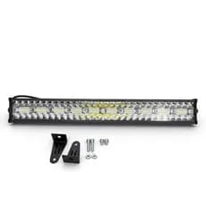 Barra De Led 8d 12v 24v 390w P Truck Caminhão Carreta