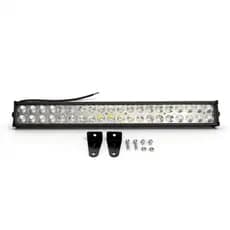 Kit Farol Auxiliar Barra De Led 7D 120w 12v-60v Universal Foco 30º Off Road