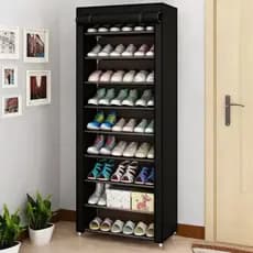Organizador Para Calçados 9 Andar Para 27 Pares De Sapatos Desmontável Sapateira