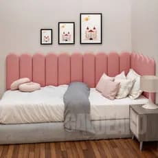 Kit Com até 20 Cabeceira Nuvem De Cama Casal - Envio FULL 20x45cm