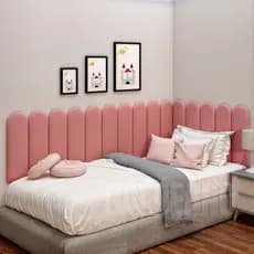 Kit Com 15 Cabeceira Nuvem De Cama Casal - Envio FULL 20x45cm