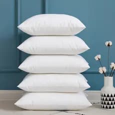 Envio Imediato Kit 10 Enchimentos Refil de Almofada Decorativa 45x45cm Espuma Premium