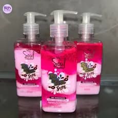 Kit com 12 unidades Gel Hidratante de Virilha Babasoul - Iogurte de Morango
