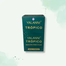 Box Máscara para Cílios Trópico com 12 unidades Yalanni -  Define e alonga