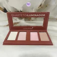 Paleta Quarteto de Iluminador - Ludurana