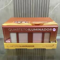 Box com 12 Unidades Quarteto de Iluminador - Ludurana