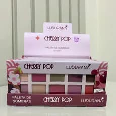 Box Paleta de Sombras Cherry Pop - Ludurana
