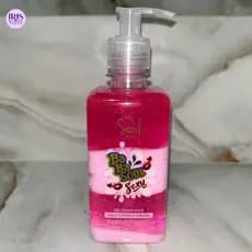 Gel Hidratante Corporal Virilha Babasoul - Iogurte de Morango/Frutas Vermelhas