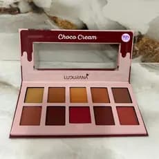 Paleta de Sombras Choco Cream - Ludurana