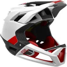 Capacete Bike Downhill Mtb Proteção Mips E-bike Fox Racing Proframe Blocked Cores Mips