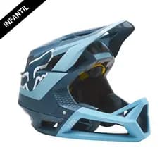 Capacete Infantil Bike Mtb Donwhill Proteção Mips Original Fox Racing Proframe Tuk Cores