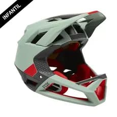 Capacete Infantil Original Fox Racing Bike Donwhill Fullface Proteção Mips Proframe Cores