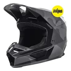 Capacete Infantil Moto Cross Trilha Fox V1 Mips Bnkr Camo Cores