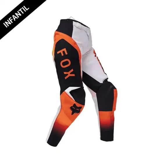 Calça Infantil Fox Racing 180 de Motocross Trilha Enduro Bike Donwhill Mtb Lean Cores