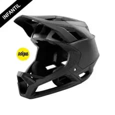 Capacete Infantil Fox Racing Proframe Downhill Mtb Bike Ciclismo Proteção Mips