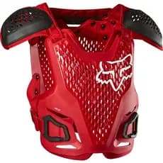 Colete Fox Racing R3 Moto Trilha Enduro Mtb Bike Vermelho