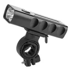 Lanterna Farol LED para Bicicleta Recarregável USB