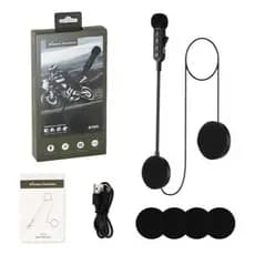 COMUNICADOR DE CAPACETE DE MOTO WIRELESS EARPHONE BT30S
