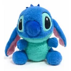 Brinquedo Boneco de Pelúcia Stitch 24cm Para Pendurar Chaveiro