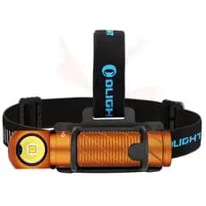 Lanterna de Cabeça Olight Perun 2 2500 Lúmens - Orange (Edição Limitada)