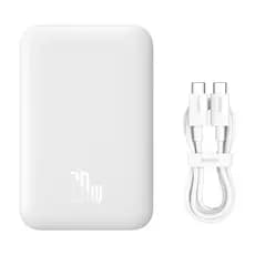 Carregador Powerbank Magsafe Baseus 20w 6000mah Para iPhone