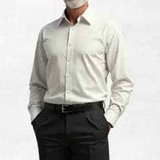 Camisa Social Masculina Slim Padrão Executiva de Luxo