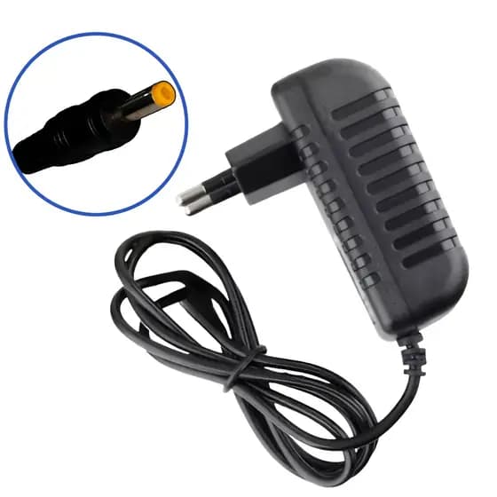 Fonte Carregador Para Caixa de Som 9v Amvox Bravox Multilaser Lenoxx Trc