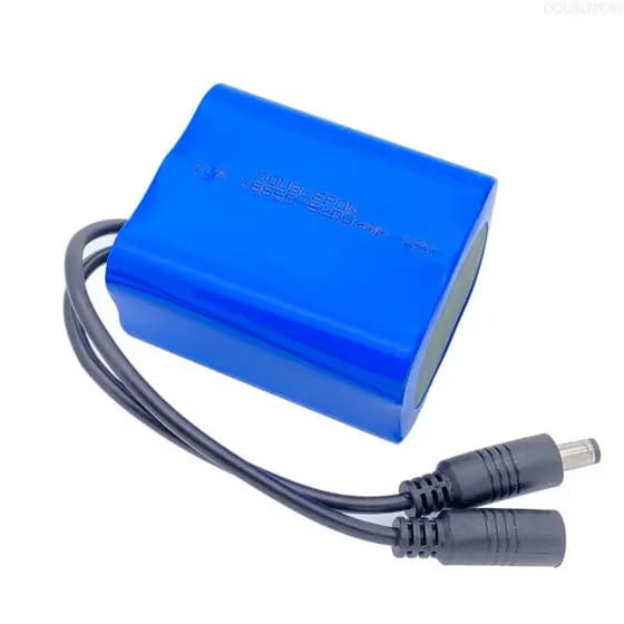 Bateria 12v 4400mah Com Bms E Carregador Para Fitas De Led e Cameras