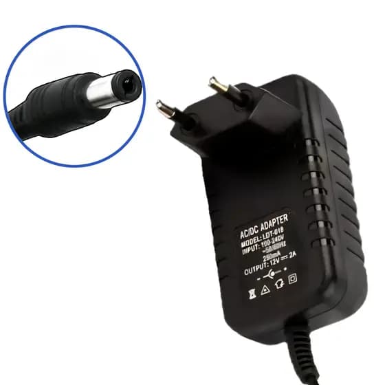 Fonte 12V 2A Intelbras Hdcvi 1008 1004 Multi Hd Mhdx