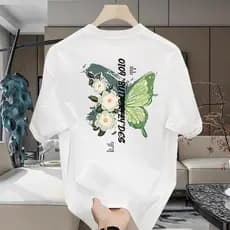 Camiseta masculina solta, com grafismos , para esportes e fitness camiseta masculina Unissex camiseta esta