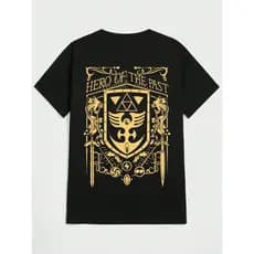 Camiseta Básica Jogo Zelda Masculina Feminina Unissex Tecido 100% Algodão Moda Streetwear Envio Imediato