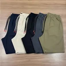 Short Mauricinho De Sarja Masculino Homem Premium - Estilo Conforto e Qualidade