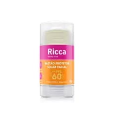 Bastão Facial Protetor Solar FPS60 Ricca