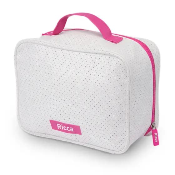 Necessaire Neon Com Alça Ricca