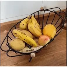 Fruteira de Cozinha Rústica em Madeira – Oferta Especial