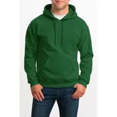 Moletom Canguru Liso Blusa Unissex Algodão Flanelado Bolso Frontal Capuz Ajustavel Moda