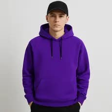 Moletom Unissex Oversized Estilo Streetwear Liso