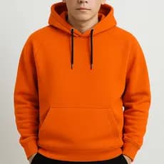 Blusa de Frio Moletom Unissex Estilo Oversized