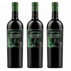 Kit 3 Vinho Chileno Grand Cru Caballo Sagrada Familia 750ml