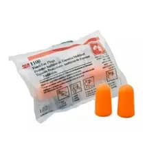 Kit com 30 Pares Protetor Auricular Espuma Ouvidos Abafador 1100 3M