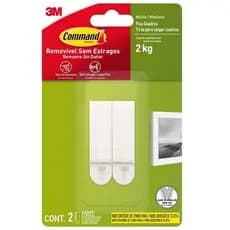 Fixa Quadros Adesivo Command Medio ATE 2KG 2 Unidades 3M
