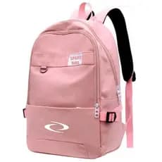 Bolsa Mochila Unissex Várias Cores Reforçada Estudante Viagem Academia Promocional